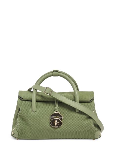 Borsa Dotta amoretto baby in pelle verdino ZANELLATO | 068750-2200000 BABYZ0484