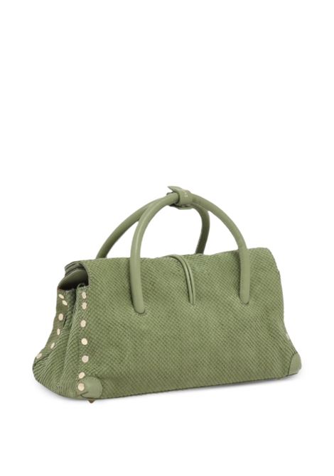 Borsa Dotta amoretto baby in pelle verdino ZANELLATO | 068750-2200000 BABYZ0484