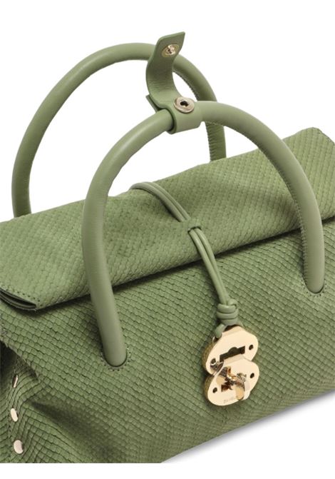 Borsa Dotta amoretto baby in pelle verdino ZANELLATO | 068750-2200000 BABYZ0484