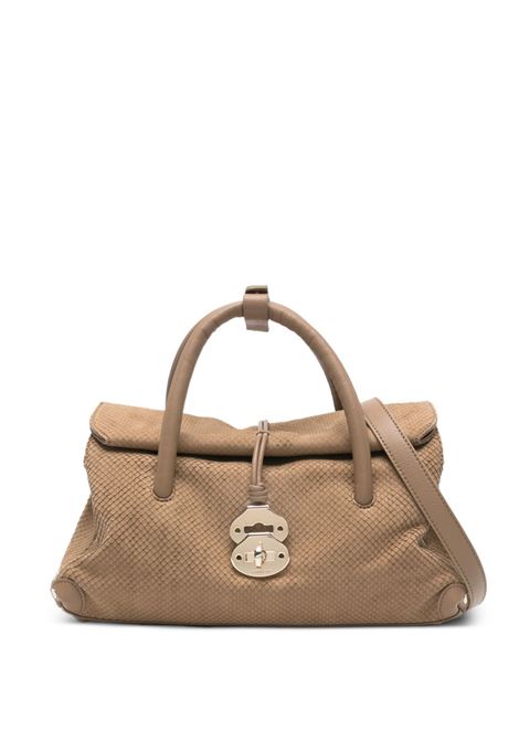 Borsa Dotta amoretto baby in pelle cammello ZANELLATO | 068750-2200000 SZ0222