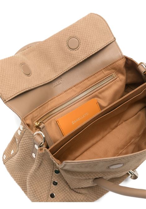 Borsa Dotta amoretto baby in pelle cammello ZANELLATO | 068750-2200000 SZ0222