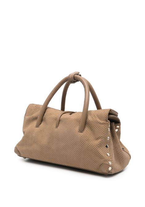 Borsa Dotta amoretto baby in pelle cammello ZANELLATO | 068750-2200000 SZ0222