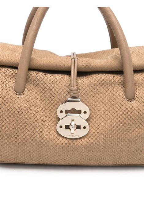 Borsa Dotta amoretto baby in pelle cammello ZANELLATO | 068750-2200000 SZ0222