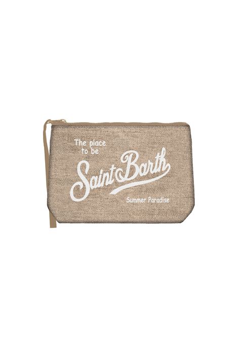 Pouch Aline Linen sabbia MC2 | ALINE LINEN-LINEN11
