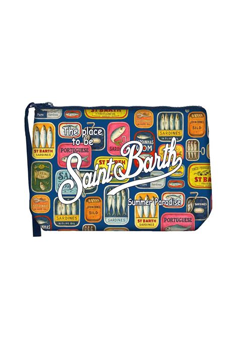 Pouch Aline Sardine blu MC2 | ALINE SARDINE TIN61