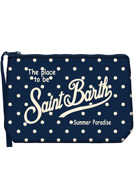 Pouch Aline Pois blu MC2 | ALINE-REGULAR POIS61