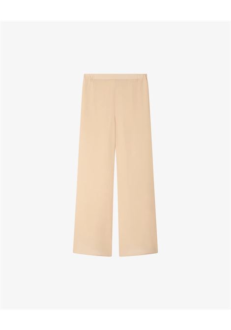 Beige silk pants MES DEMOISELLES | BERLANUDE