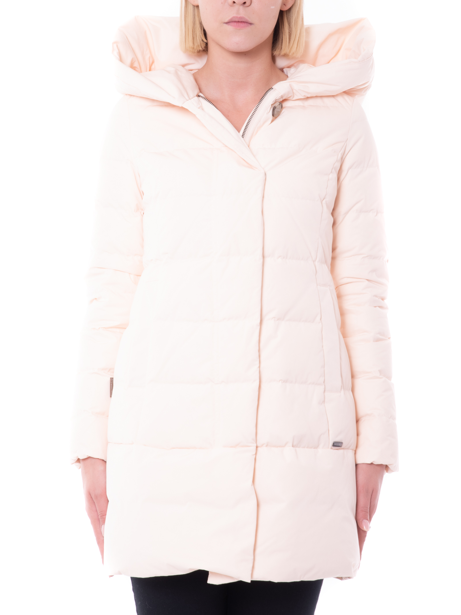 woolrich shearling parka