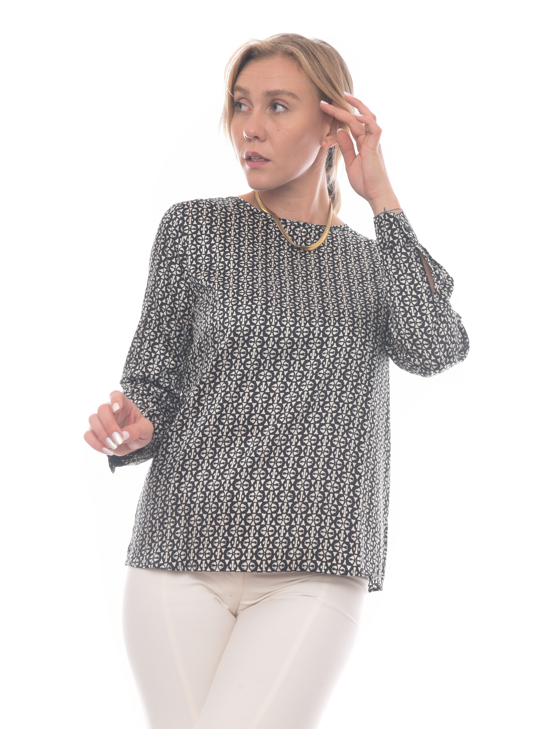 Emme Marella Collezione Blusa Marella 2019 Primavera Estate