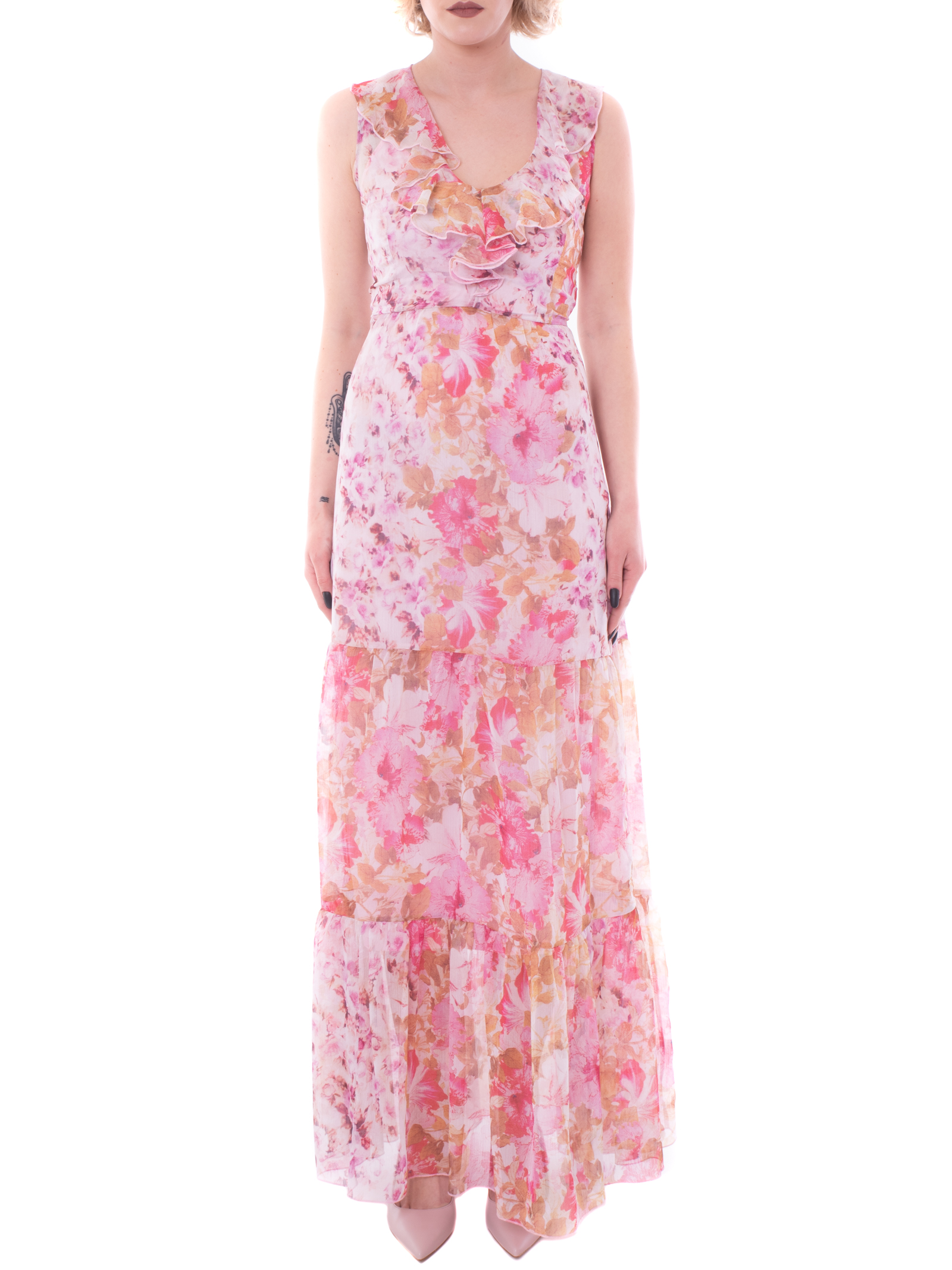 liu jo abito lungo a fiori - Liu Jo - NovecentoStore