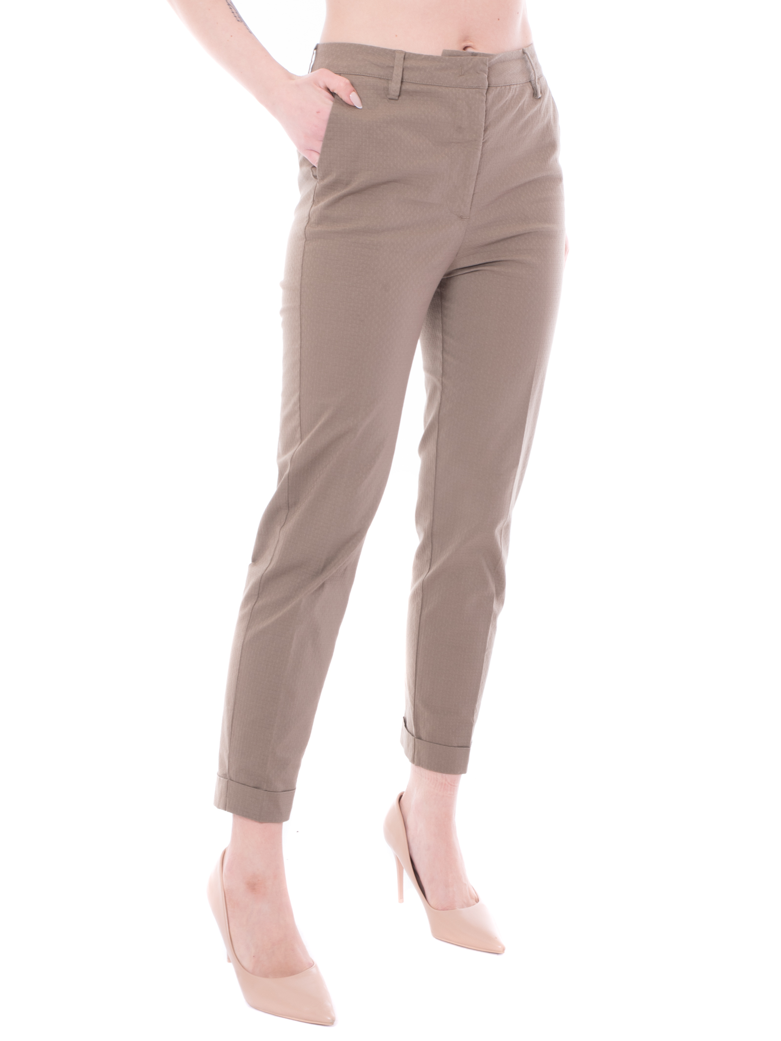 manila grace pantaloni chino - Manila Grace - NovecentoStore