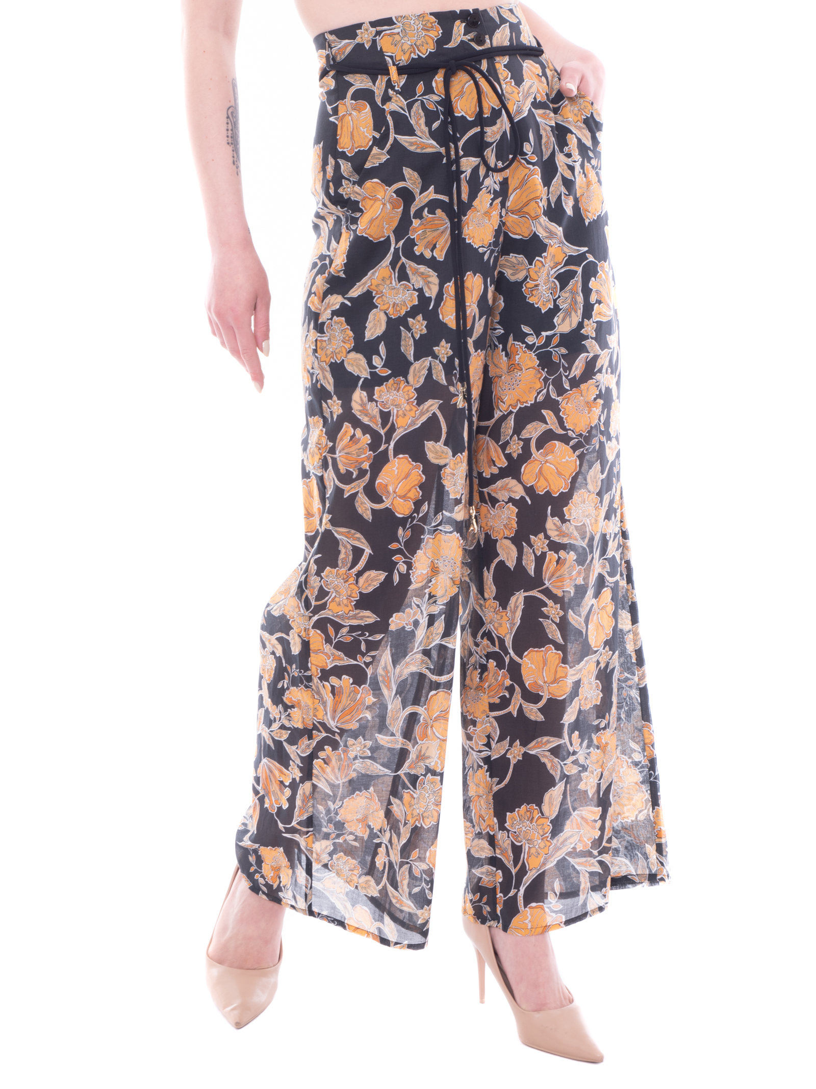 patrizia pepe pantalone stampa - Patrizia Pepe - NovecentoStore