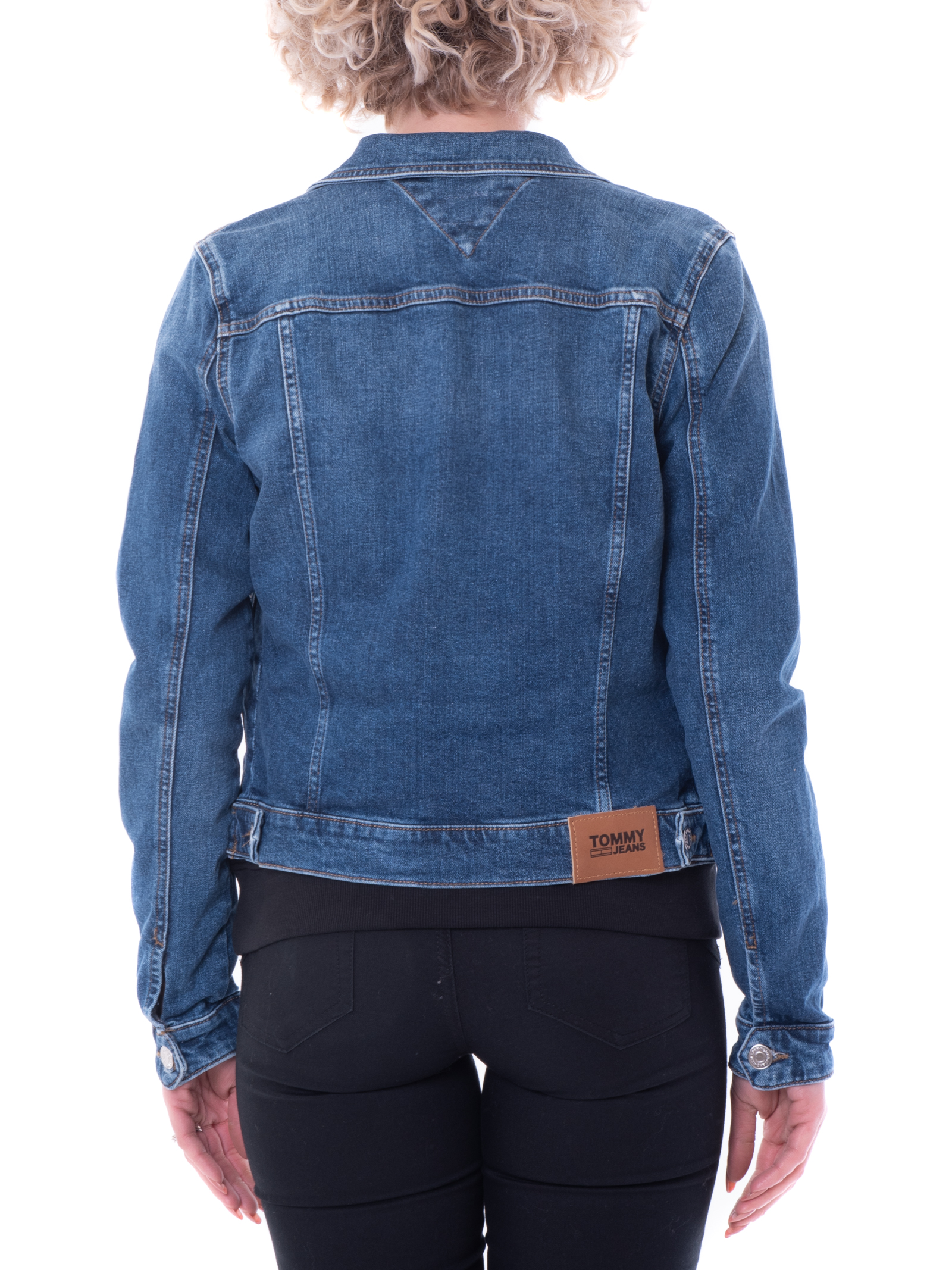 tommy hilfiger jeans jacket - Tommy Hilfiger - NovecentoStore