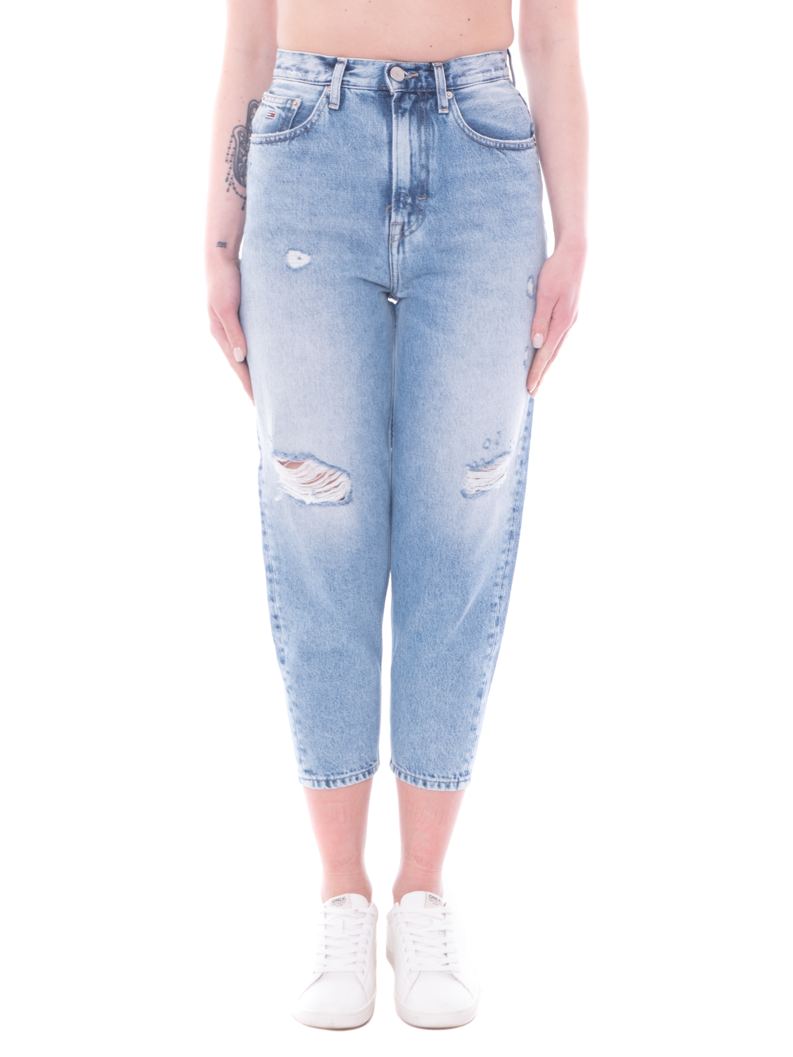 tommy hilfiger jeans mom - Tommy 