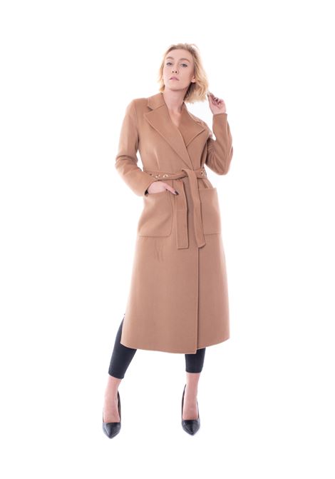 belted petite coat