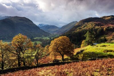 Borrowdale Valley, England