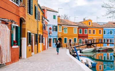 Burano Island, Italy