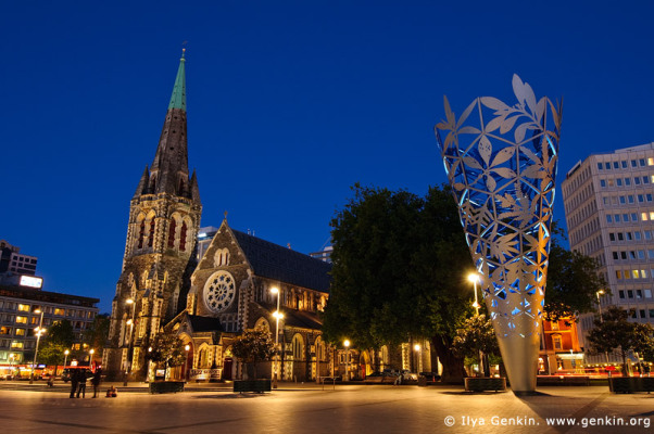 Christchurch New Zealand