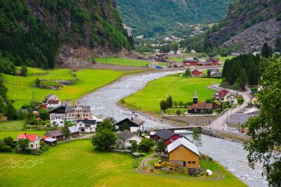 Flam, Norway