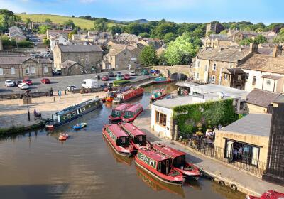 Grassington, England