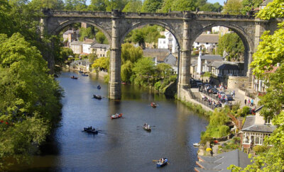 Harrogate District, England