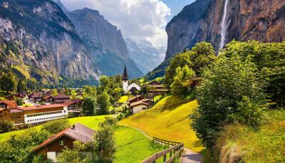 Lauterbrunnen, Switzerland
