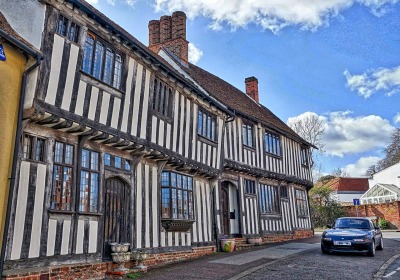 Lavenham, England