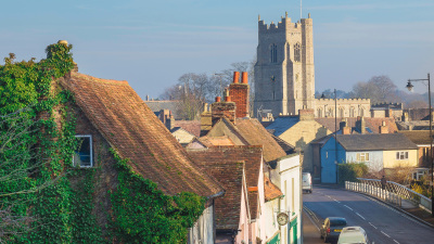 Long Melford, England