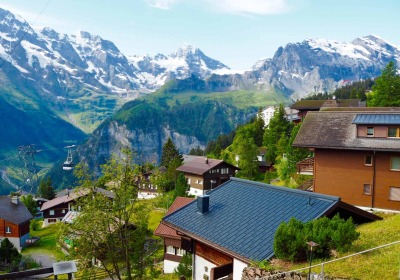 Mürren, Switzerland