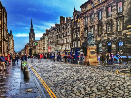 Royal Mile, Edinburgh