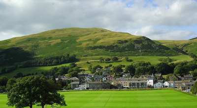 Sedbergh, England