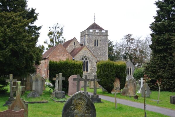 Stoke Poges, England