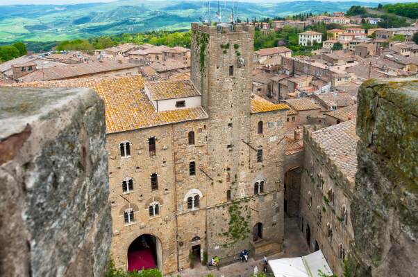Volterra, Italy