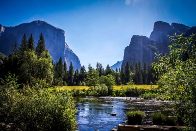 Yosemite Valley California