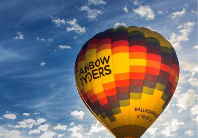 Above & Beyond Affordable Balloon Rides