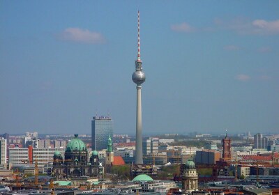 Alexanderplatz TV Tower (Fernsehturm)