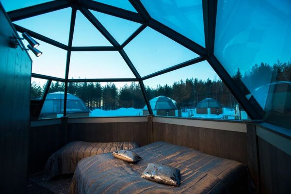Arctic SnowHotel & Glass Igloos