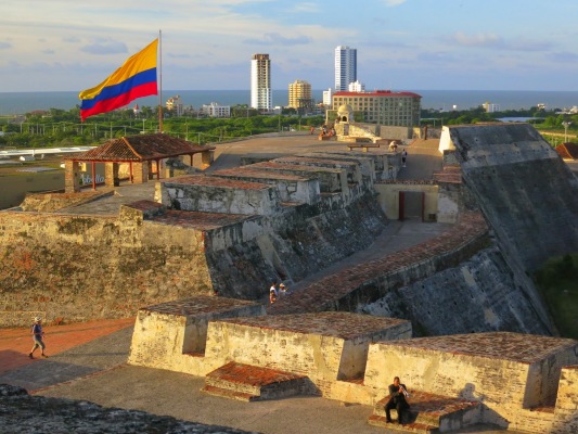 Castillo de San Felipe de Barajas