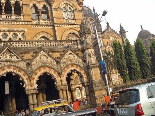 CST Railway Station