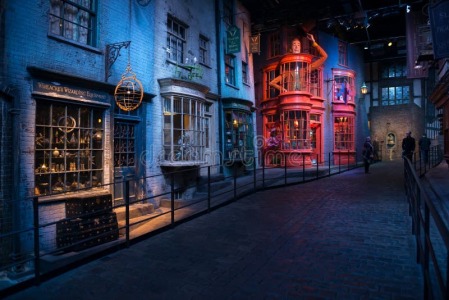 Diagon Alley Set