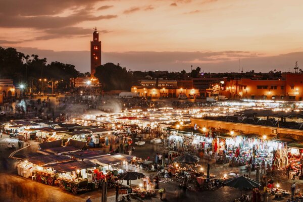 Djemaa el Fna Square