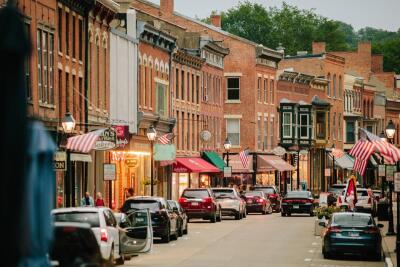 Downtown Galena Square