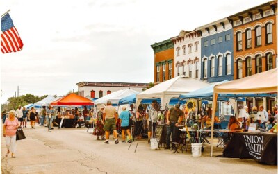 Farmers' Market Square