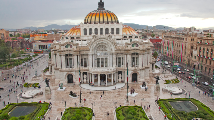 Historic Center of Mexico City