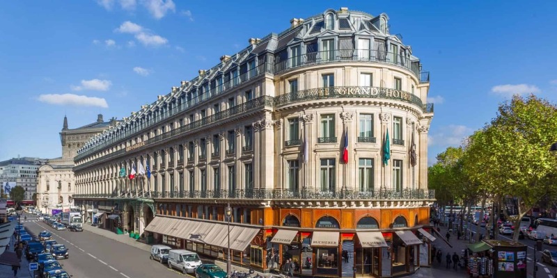 Hotel InterContinental Paris Le Grand