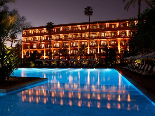 Hotel La Mamounia