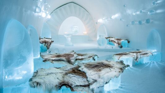 ICEHOTEL Restaurant