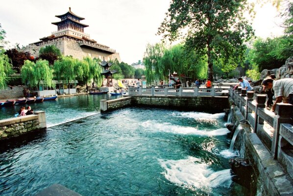 Jinan Pearl Spring Park