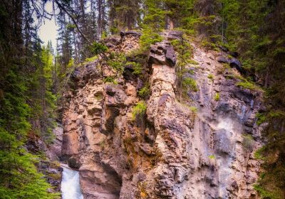 Johnston Canyon Trail