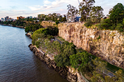 Kangaroo Point Cliffs